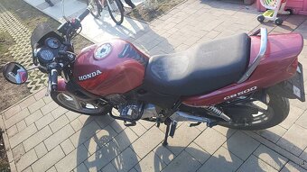 Predám Honda cb500 rv.1996 - 3