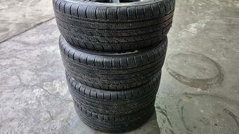 škoda Superb 215/55 R17 sada kolies - 3