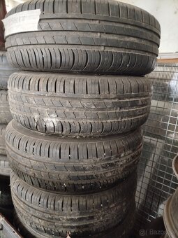 Predám elektróny 4 x100 R15 195/60r15 - 3