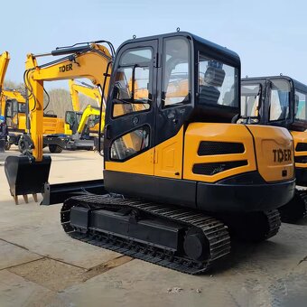 Predám novy bager Tider Atim TCE 65 - 3