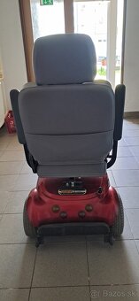 Elektricky štvorkolesovy vozik ZTP - 3