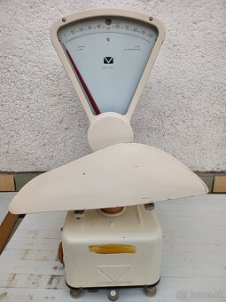 Nemocničná váha (retro) - 3