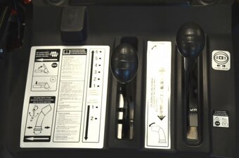 Hecht 9665 SE snehova freza pasova - 3