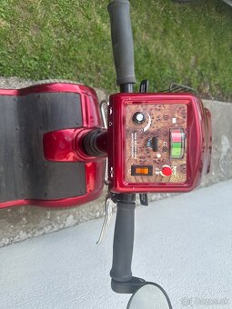 Elektrický štvorkolesový vozík Rascal 329 LE - 3