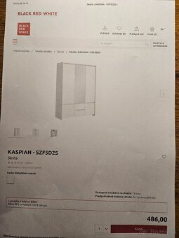 NOVÁ-SKRIŇA-ZN.KASPIAN-SZF5D2S - 3