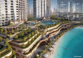Apartmány Dubaj, 330 Riverside Crescent - Sobha Hartland II - 3