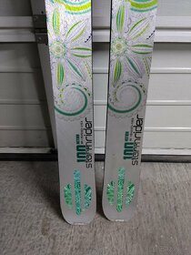 Predám nové skialp/freeride lyže Stockli 166cm - 3