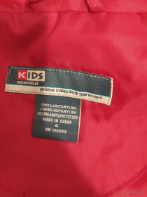 Kabátik červený dievčenský Kenvelo Kids/+ zľava možná/ - 3