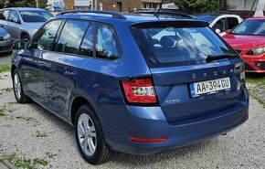 Škoda Fábia combi 1.0  - benzín - 3