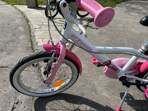 BTWIN 16 palcový detský bicykel - ružový - 3