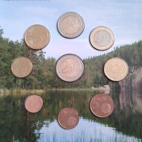 Euromince sada Fínsko 2010 II - 3