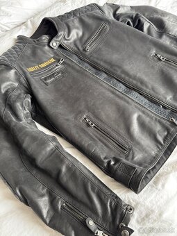 Harley-Davidson Men's 115.Anni Leather Jacket, Black - 3
