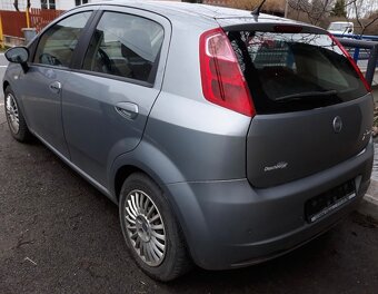 Rozpredám: Fiat GrandePunto 1.3 Multijet, 1.2i 8V, 1.4i 8V - 3