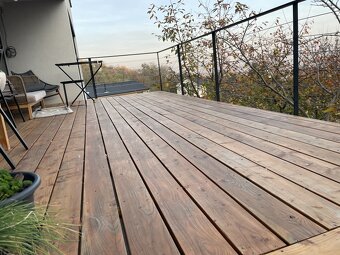 Terasové dosky impregnované tlakom ČERVENÝ SMREK 27x148 45mm - 3
