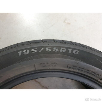 Letné pneumatiky 195/55 R16 TRACMAX DOT0118 - 3