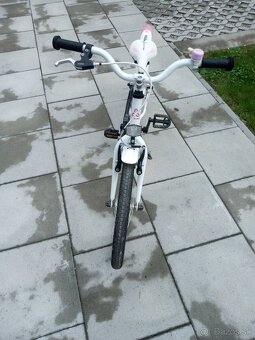 dievčenský detský bicykel CTM - 3