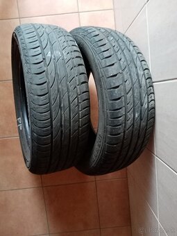 Letné 2ks pneumatiky Bravuris 2 195 /60 R15 - 3