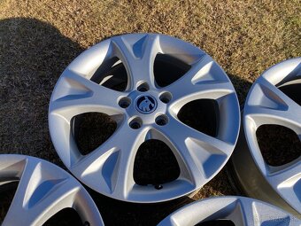 Org Alu disky ŠKODA 5x112 7J ET54 - 3