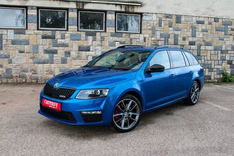 Škoda Octavia Combi RS 2.0TDI DSG GARANCIA KM, PREVERENÉ - 3