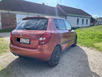 Predám škoda fabia 1.2HTP rok výrobi 2008 - 3
