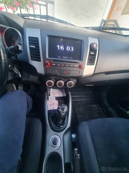 Mitsubishi outlander 2.0 tdi 4x4 suv BSY 103kw 7 miestne - 3