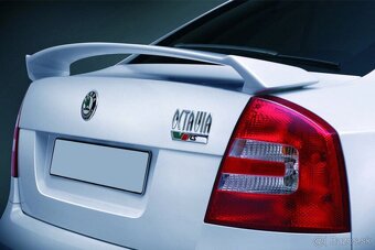 Spojler na zadný kufor pre ŠKODA OCTAVIA 2 sedan - 3