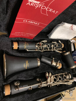 Predám nový B- klarinet SELMER ARISTOCRAT CL 601 C, student - 3