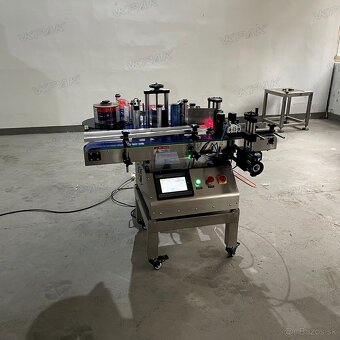 VK-TL-RP Automatický stolový etiketovací stroj na fľaše - 3