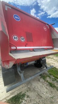 Predám vyklápaciu súpravu Iveco stralis - 3