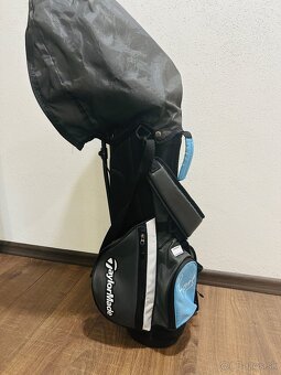 Detský golfový bag s 5 palicami Taylormade Rory 4+ - 3