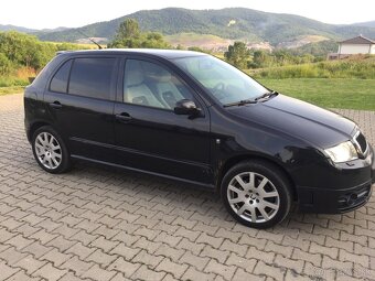 Škoda Fabia RS Black-1.9TDi 96Kw + chip ,Xenon,ťažné - 3
