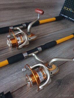 Predam 2 nove udice APACHE,2,7 metra,nav.FIVE 60-2 ks-55 eur - 3