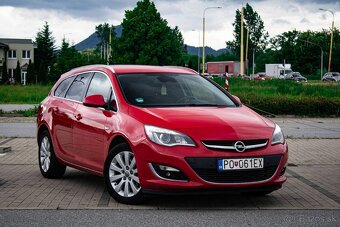 Opel Astra ST 2.0 CDTI Cosmo 121kW – TOP výbava, 1. majiteľ - 3