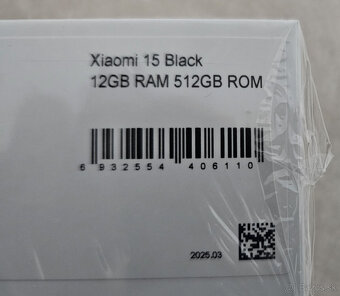 Xiaomi 15 512GB + zaruka - 3