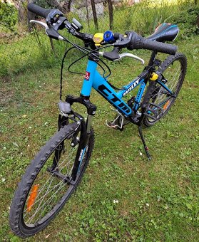 Predám bicykel CTM Willy modrý - 3