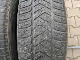 Zimne pneu. Pirelli 215/65 r17 - 3