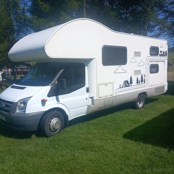 Autokaravan Ford Transit Rimor Katamarano - 3