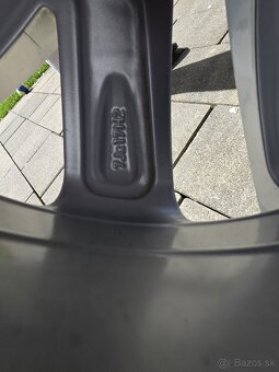 Disky VW 7X17. ET 38 zimne pneu TPMS - 3