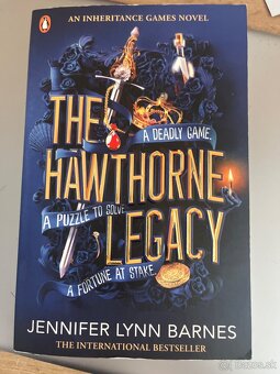 The Inheritance Gamas; The Hawthorne legacy - 3
