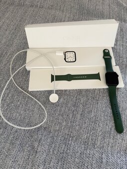Apple Watch 7 Green - 3