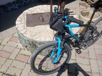 Horský bicykel rockrider 500 - 3