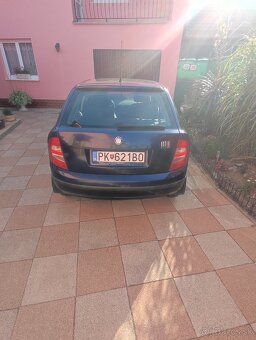 Predám Škoda Fabia 1,4 MPI r.v. 2002 - 3