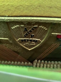 Piano Petrof - 3
