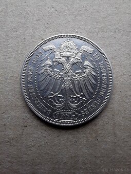 Strelecký toliar 1868 Viedeň - 3