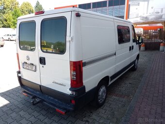 Predám Fiat Ducato 2.3 diesel r.v.2005 81kw - 3