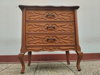 Barokní komoda, starožitný nábytek, rustikální - 3