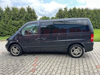 Mercedes-Benz Vito 2,2CDi AT W638 7miest - 3