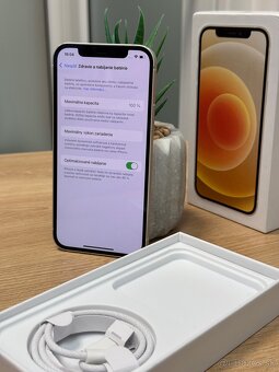 Apple iPhone 12 128GB - ZÁRUKA / NOVÁ BATÉRIA - 3