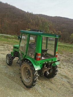 Malotraktor domácej výroby - 3