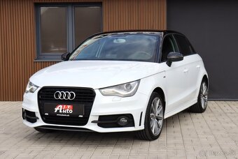 Audi A1 Sportback 1.2 TFSI S-line, 5.dver., SR, Biel. perleť - 3